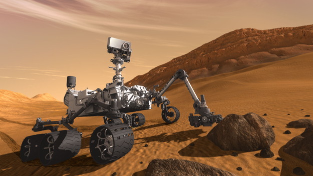 "We just landed on Mars, took a look at what's going on there." - Mitt Romney