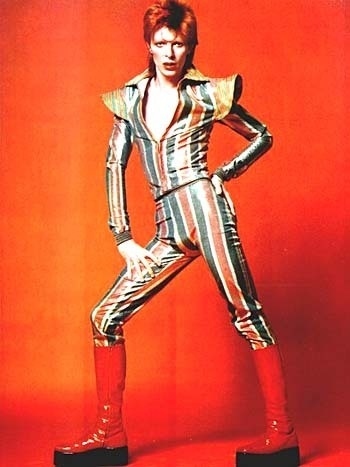 ....so is Ziggy Stardust. BADASS