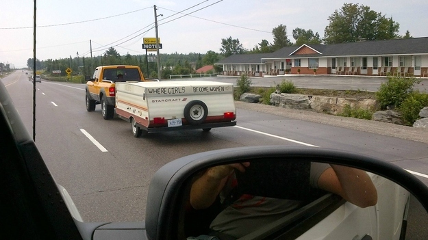 Hello young babes.Snapped in North Bay, Ontario.