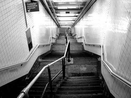 I know you think you're really happy with your car right now. And elevators. And escalators. But think again! This city is FILLED with stairs everywhere you go! You will never have to take an elevator ever again! Isn't that a relief?!Your calves will be muy caliente after day 30. After day 90, the stamina needed to climb Mount Everest won't even phase you.