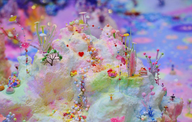 Mind-Bogglingly Detailed Candyland Art