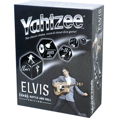 This was Elvis' favorite board game. Looks like the board game industry found out and acted accordingly.