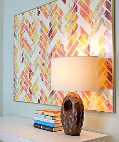 Canvas Painting Ideas: 35 Beautiful Ways To Make Wall Art At Home Even If  You Aren't Crafty