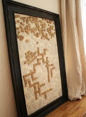 A totally cute idea if you have a roommate.