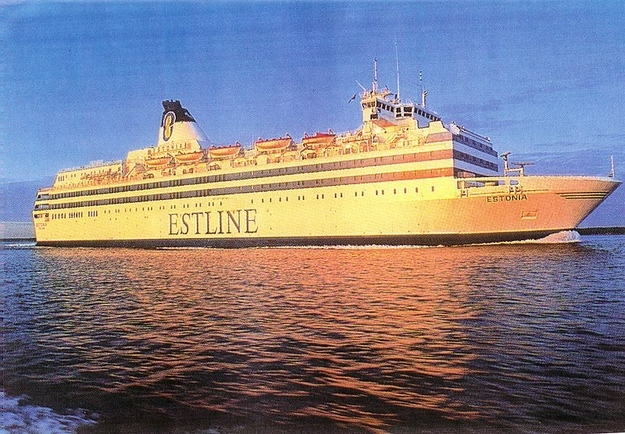The MV Estonia, an Estonian ferry bound for Stockholm in 1994, found the door at the front of the ship—the one that cars use to board and debark from—breaking open. Along with the ship sank 852 people, of 989 on board.