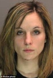 Nicole Jacques, Pennsylvania In late March, 2012, Nicole Jacques allegedly had sex with her 15-year-old student several times in her apartment. None of the alleged abuse happened at Calvary Baptist School in Pennsylvania where she worked.