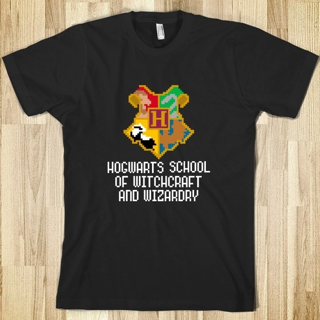 They did deep branding for Hogwarts, obviously. I believe it was a advertisium explorus charm that led them to this phrasing.