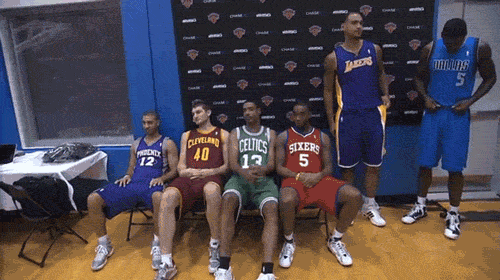 NBA Rookie Vs. A Folding Chair