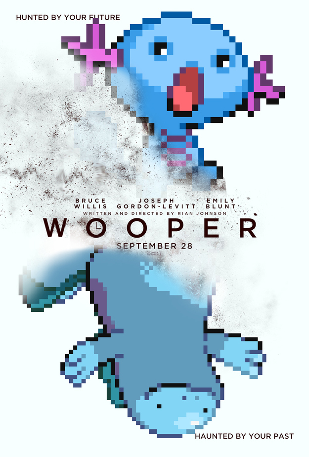 Who knew there was a Pokémon/"Looper" crossover potential?