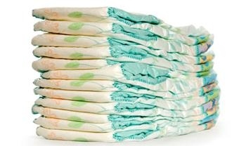 It seems there’s no end to the laziness, even on that of most special days. Brides that don’t want to go to the loo and deal with the 5-minute struggle of dress versus toilet can now wear diapers. Yep. Bridal diapers.
