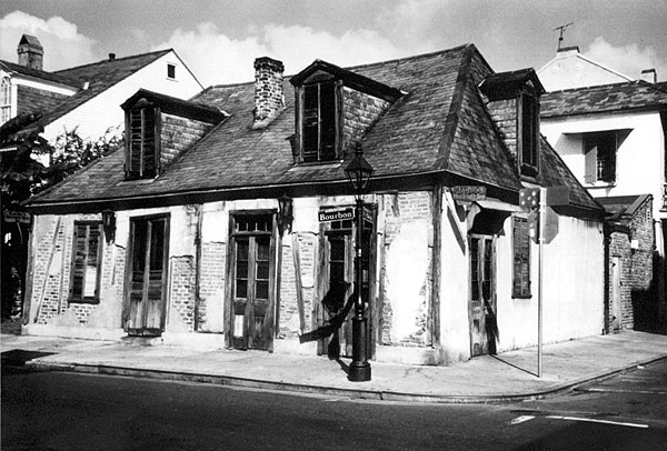 Name: Jean Lafitte's Blacksmith ShopLocation: New Orleans, LA.Dress Code: CasualRaided: Unknown