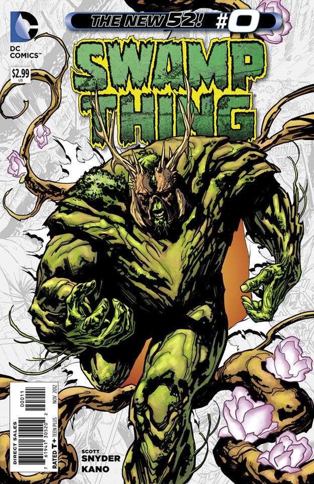 625px x 961px - Swamp Thing #0\