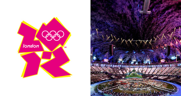 London 2012 Olympics logo price tag: $625,000The 2012 Olympics logo was designed by Wolff Ollins in 2007.See more Olympic logos from the last 100 years here.