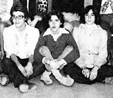 Madonna was clearly bored with school and ready to get her career started in this high school pic.