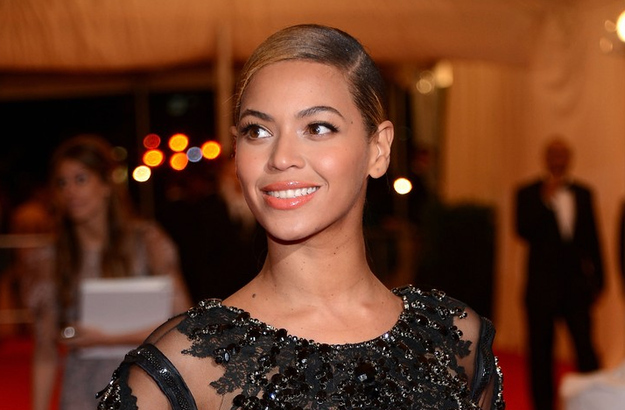 "Beyonce always looks perfect. I want her and Jay-Z to adopt me. 'Sarah Ivy' has a nice ring to it."