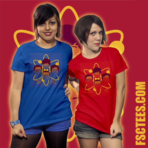 available for only ONE WEEK, this limited edition screenprinted T-shirt is only $15 and shipping is FREE! Get it HERE