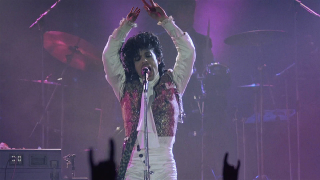 Weird things happen underneath the purple rain.