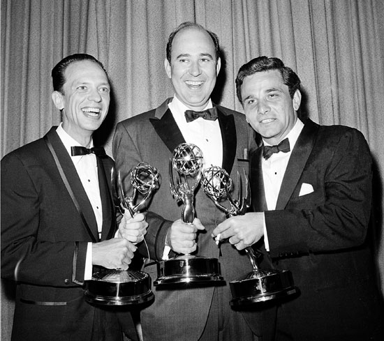 Did you know that while Don Knotts received multiple Emmy Awards for his portrayal of Barney Fife, Andy Griffith was never nominated?