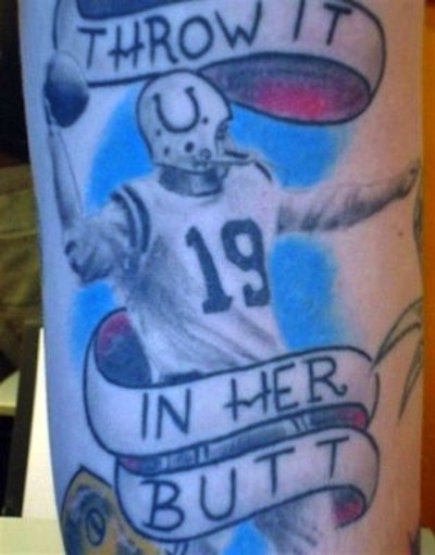 What does this phrase have to do with the talent of a football player?