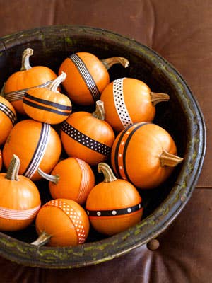 37 Easy Diy No Carve Pumpkin Ideas