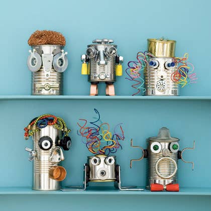 From Drab To Fab 48 Diys For Average Tin Cans
