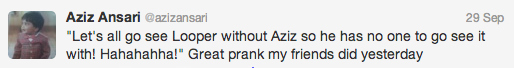 Aziz has fallen victim to some not-so-friendly bullying. Whatever shall he do?