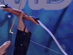 Archer and contortionist Lilia Stepanova had the good fortune of being one of the few contestants on America's Got Talent that actually had, you know, talent.