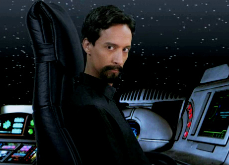 Evil Abed from Community.