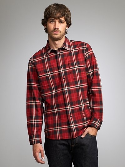 You're not a hipster until you have a flannel shirt!