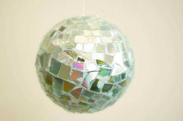 Make a few tiny ones for tree ornaments, and then use them again for a New Year's Eve party.
