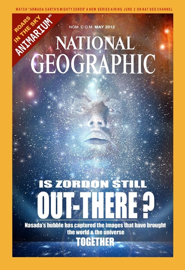 This is the kind of quality, earth-shattering news National Geographic needs to get back to.