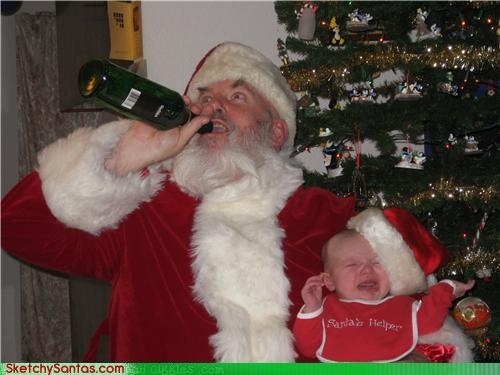Drunken Santa