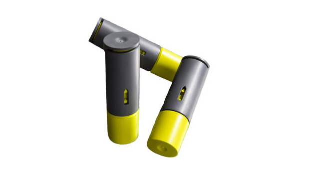 Since huffing Wite-Out only makes you kind of dizzy, inhale something more productive. AeroShot's inhalable "coffee" delivers the caffeine of your regular cup (plus B vitamins!) without the "mystery chemicals" found in other energy products and super-intense Agatha Christie lab textbooks.