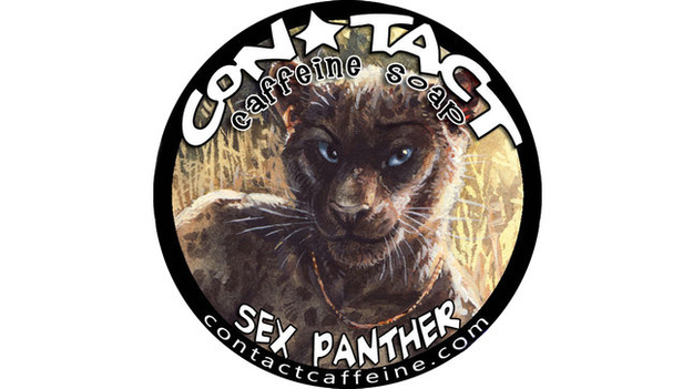 Laced with absorbing caffeine, these soaps come in man-appropriate scents like the spicy anise-/black pepper-infused Absinthe, the smells-exactly-like-leather Aeronaut, and one called Sex Panther, which is a blend of stuff like citrus, balsam, vanilla, and Paul Rudd jokes no one ever overuses. EVER!