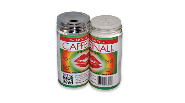 Thanks to the energy experts at Caffex, you can add a third shaker to your table set. Sprinkle this tasteless stimulant on your lunch and get a coffee cup worth of caffeine. Plus, its white powder provides a front for your caffeine addiction by making it appear as though you only have a coke problem.