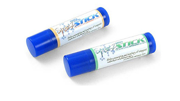 For those who suffer from chronically tired lips, there’s finally a solution. Spazzstick delivers your daily caffeine dose through a chapstick tube, which also boasts SPF 15 protection and “yummy flavors.” Use it to stay awake on a long day, or to entice a sleepy girl to make out with you.