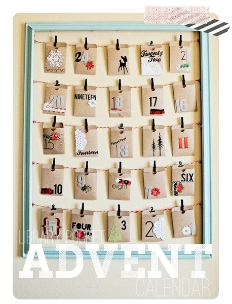 33 Clever And Adorable DIY Advent Calendars 33 Clever And Adorable DIY Advent Calendars