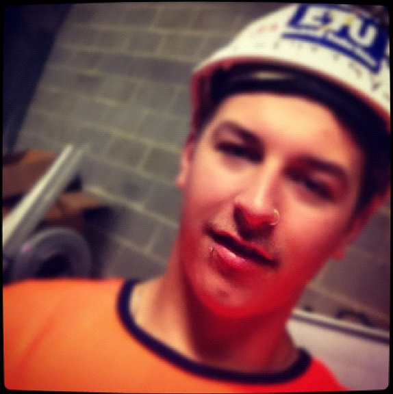 Have been known to grow a pretty reckless mo #instamo #movember #mogress #amozing #instaselfie #instacunt #instagofuckyourself #work #hotasfucktoday #keenforbevystonight #stereo