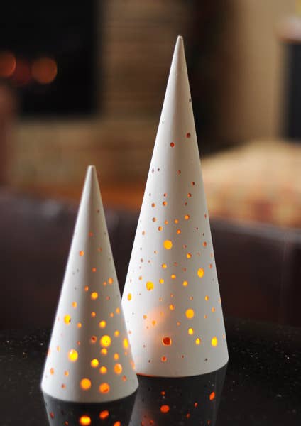 These are modern and sleek enough to be kept out year-round. Get the full directions here.