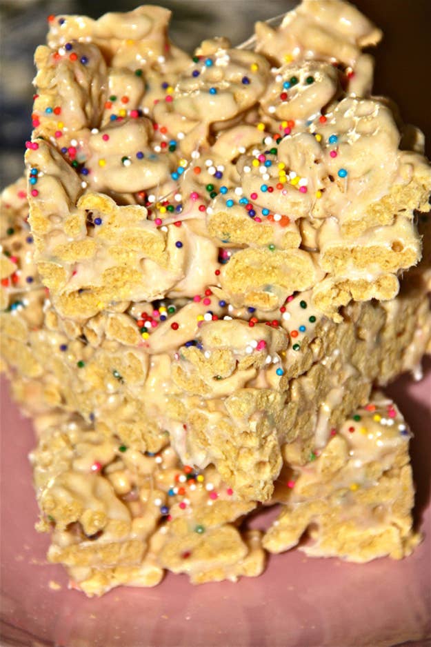 14 Completely Insane Cereal Treats
