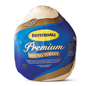 Frozen Supermarket Turkey