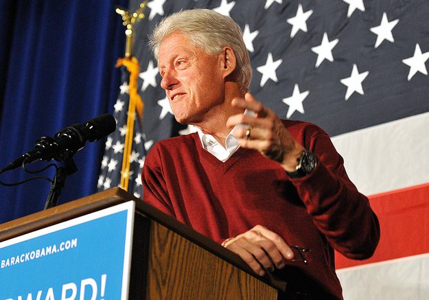 President Barack Obama wouldn’t be where he is today, standing with a better-than-even chance of holding onto the White House, without its last Democratic occupant Bill Clinton. It was Clinton who pushed Obama to frame Romney as severely conservative, who test-drove and then most ruthlessly deployed attacks on the Republican nominee, and who reignited a weary and disillusioned base at the Democratic convention.Even Republicans give him credit. Romney senior adviser Kevin Madden said on Sunday that Clinton is the real running-mate on the Obama-Biden ticket, picking up the slack in the delicate situations where Joe Biden might not have been appropriate or effective.