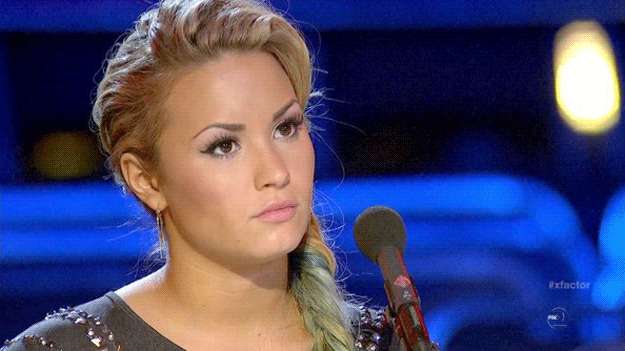 Brow size: thin.
