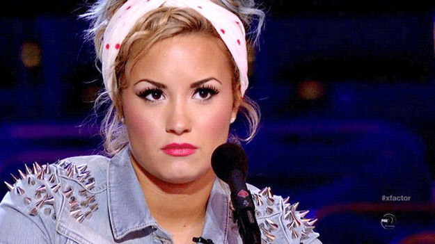 Brow size: thin.