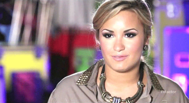 Brow size: thin.