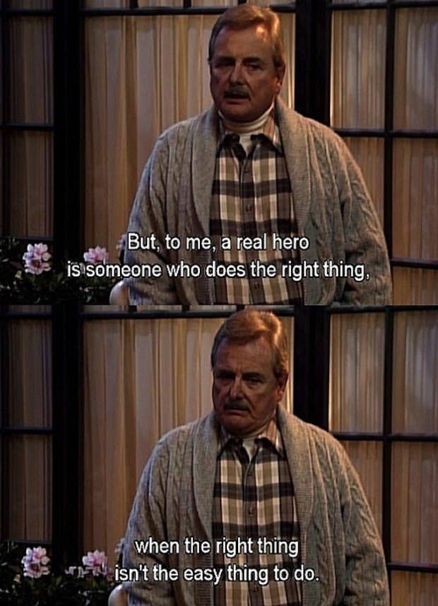 The 13 Most Important Life Lessons Learned From Mr Feeny On Boy Meets World