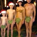Gold: Honey, I told you already; I really want to appeal to all my pedophile friends this year!