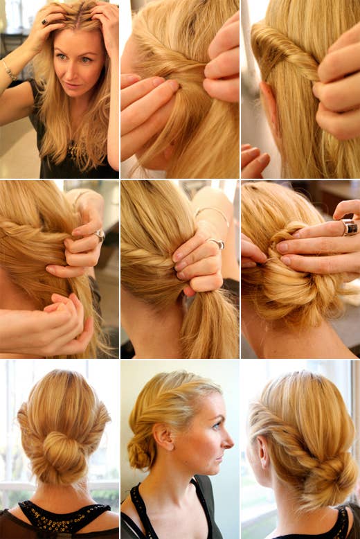 24 Statement Hairstyles For Your New Year S Eve Party
