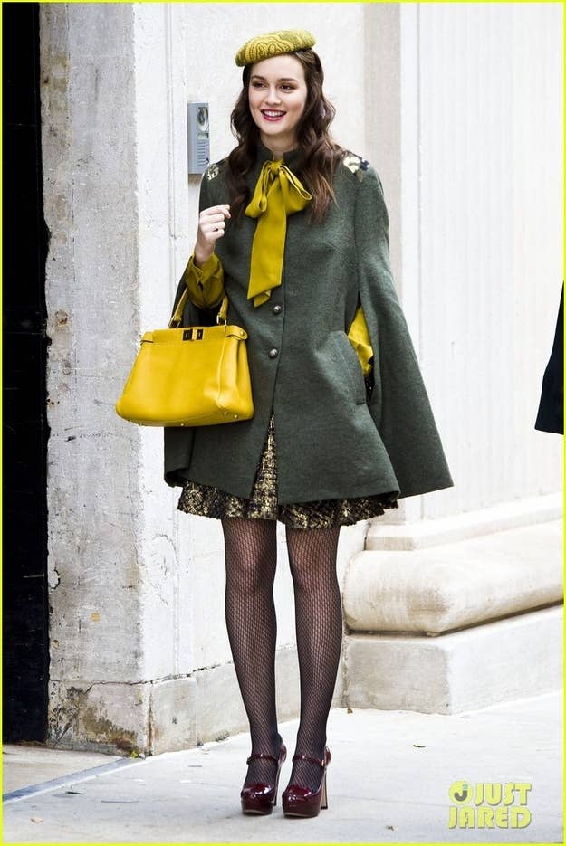 26 Of The Most Memorable Gossip Girl Style Trends From Tasteful To Tacky