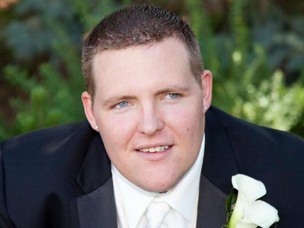 Shot and killed on July 12th, 2012 at the Century 16 multiplex in the Town Center Shopping Mall in Aurora, Colorado. He was at the movie theater celebrating his birthday.Photo credit: Sullivan Family